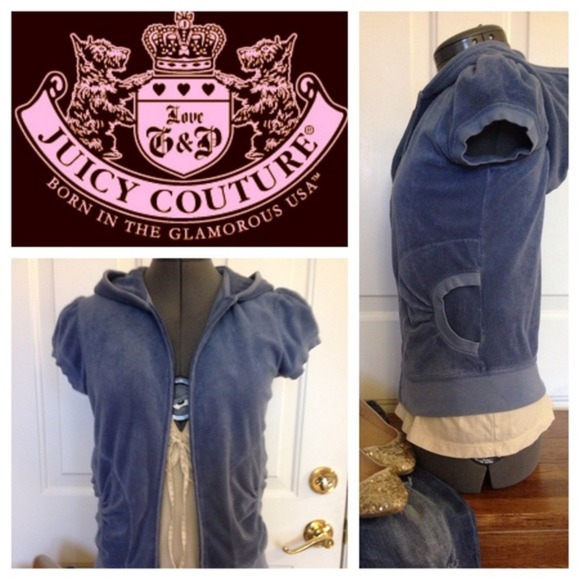 Juicy Couture Other - 💕JUICY Couture💕darling hooded sweatshirt. Size L (girls)